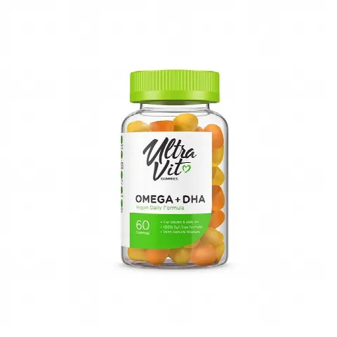 Omega 3+DHA Gummies ULTRAVIT N60