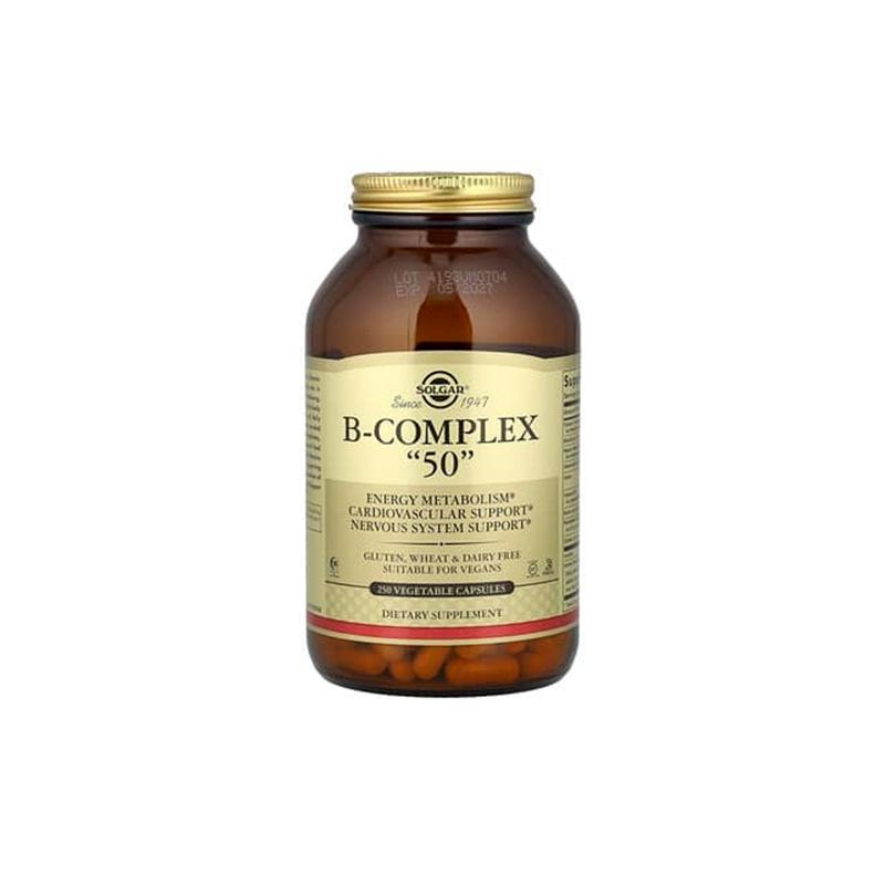 B- Complex 50 Solgar N250
