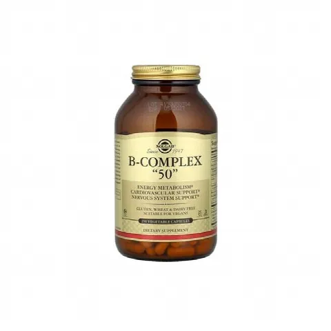 B- Complex 50 Solgar N250