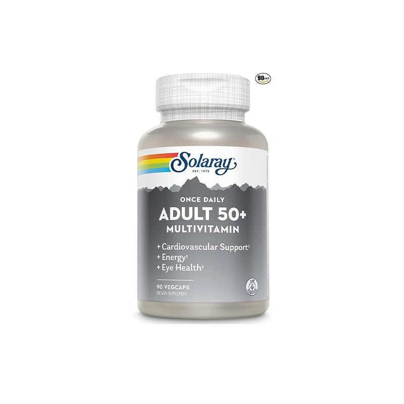 Adult 50+ Solaray N90