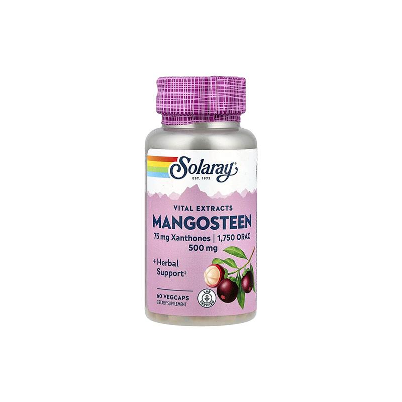 Mangosteen Solaray 500mg N60