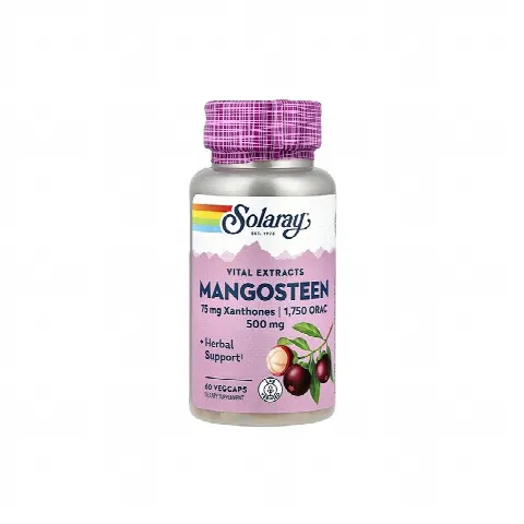 Mangosteen Solaray 500mg N60
