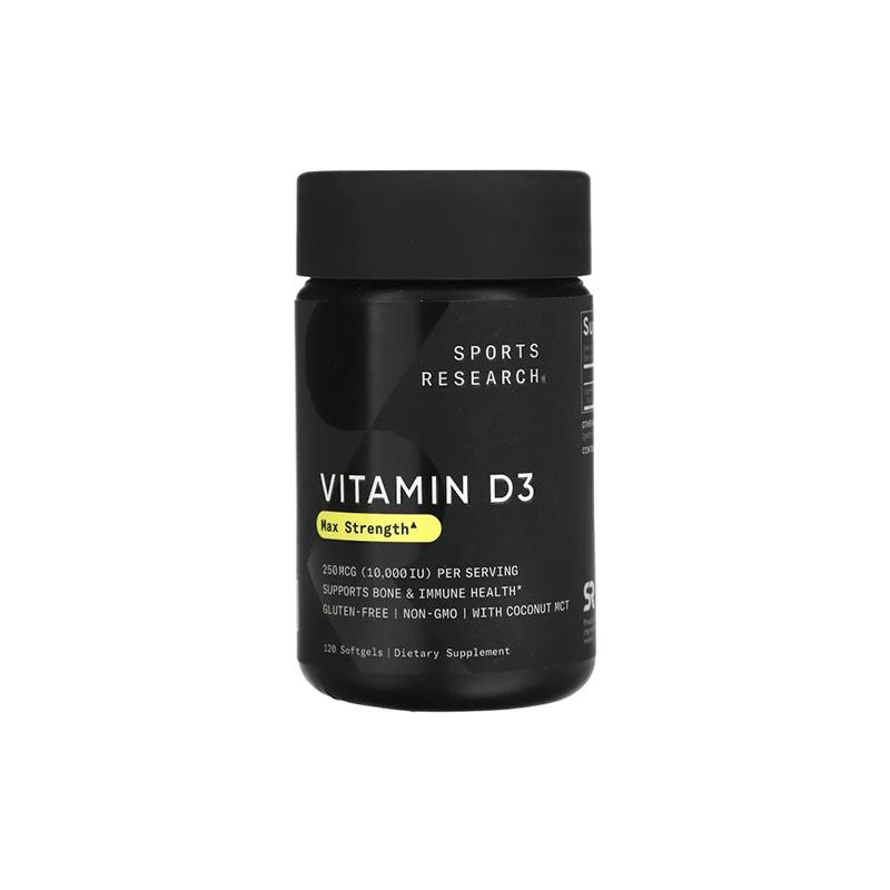 Vit D3 Sport Research10000 N120