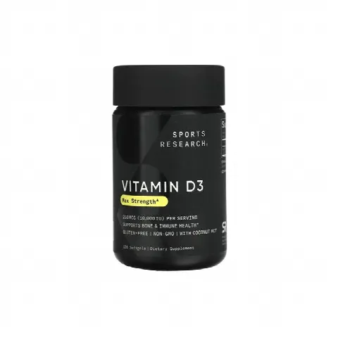 Vit D3 Sport Research10000 N120