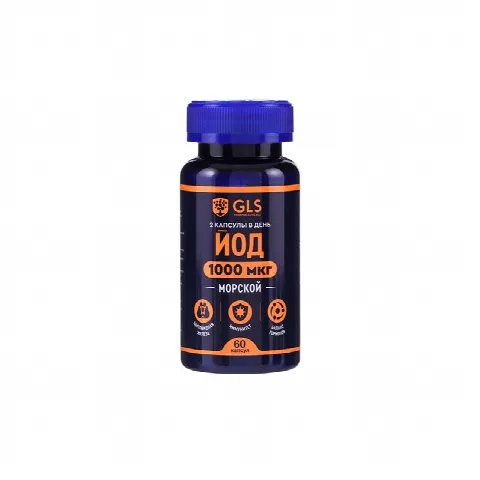 Yod GLS 370mg N60
