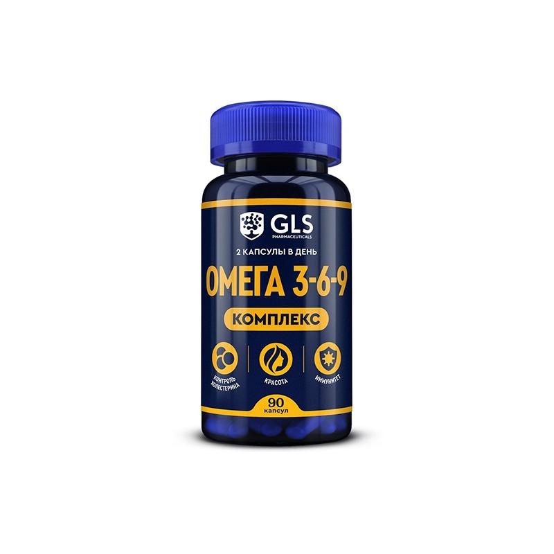 Omega 3-6-9 GLS N90