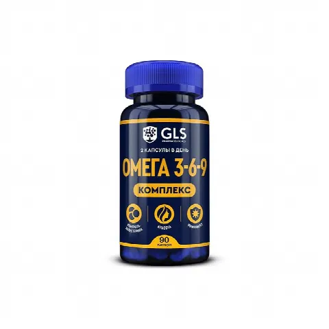 Omega 3-6-9 GLS N90