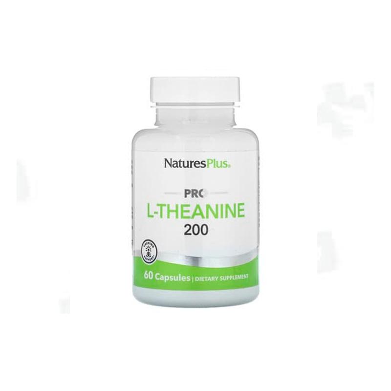 L-Theanine Natures Plus 200mg N60