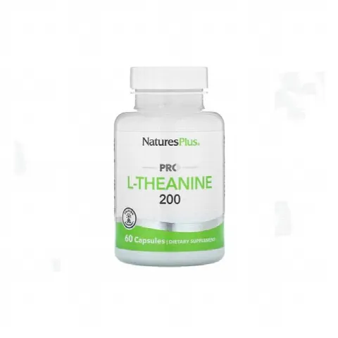 L-Theanine Natures Plus 200mg N60