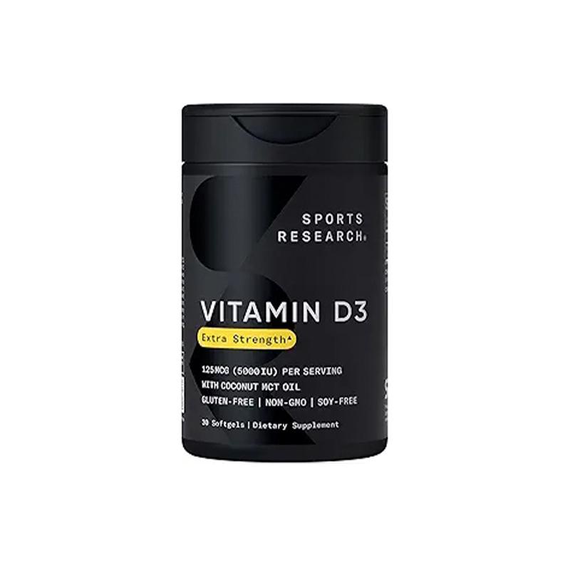 Vit D3 Sport Research 5000IU N30