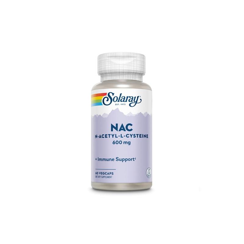 NAC Solaray 600mg N60