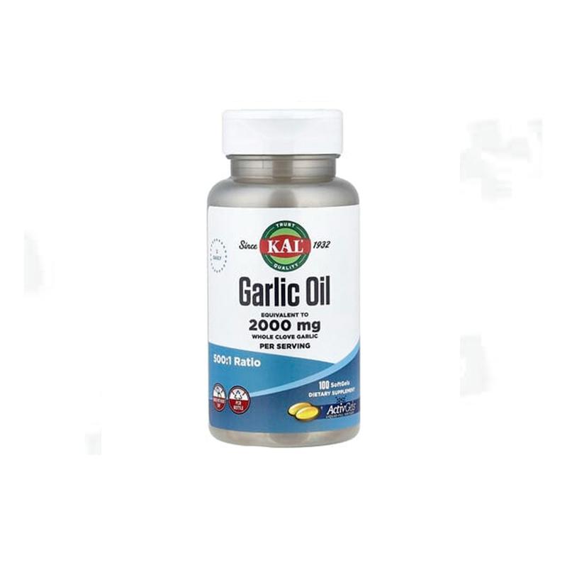 Garlic Oil 2000 Kal N100