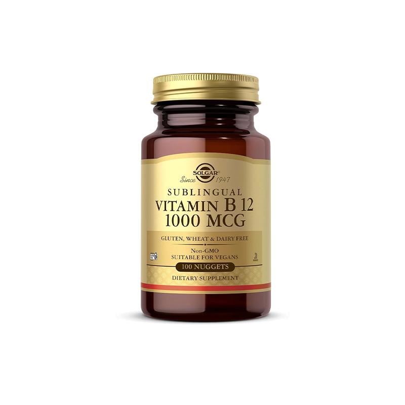 Vitamin B12  1000 Solgar N100