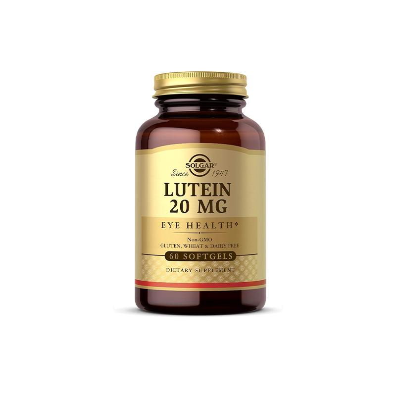 Lutein Solgar 20mg N60