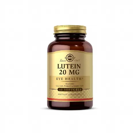 Lutein Solgar 20mg N60