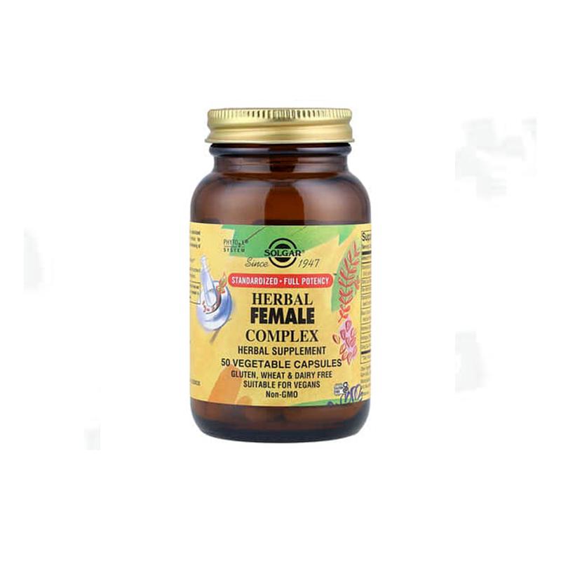 Herbal Female Complex Solgar N50