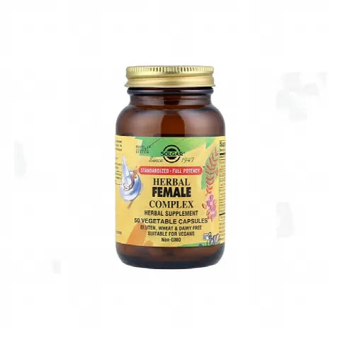 Herbal Female Complex Solgar N50