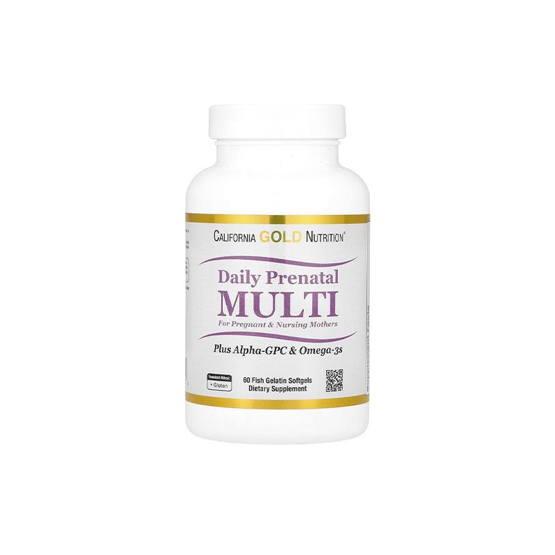 Daily Prenatal Multi Gold N60
