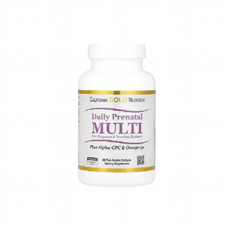 Daily Prenatal Multi Gold N60