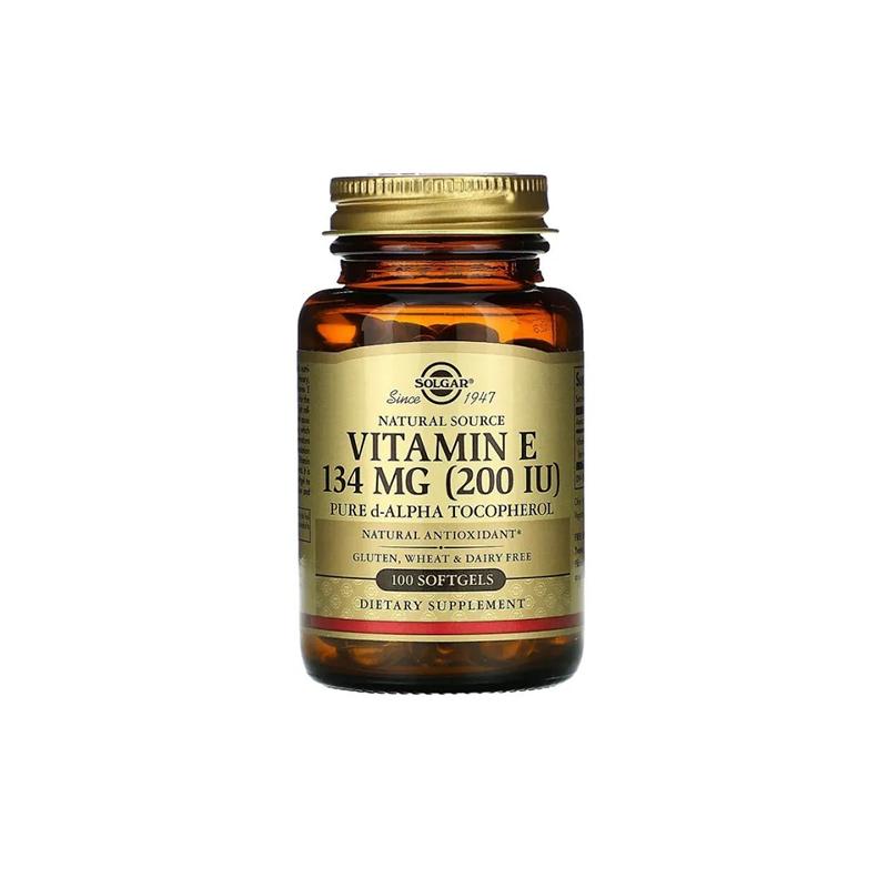 Vitamin E Solgar 134mg N100