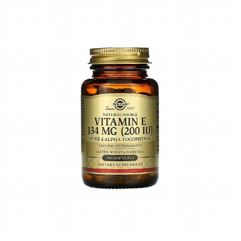 Vitamin E Solgar 134mg N100