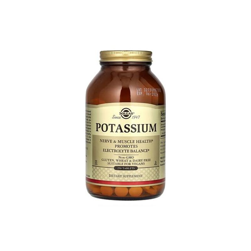 Potassium Solgar 99mg N250