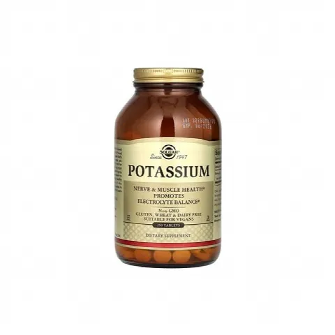 Potassium Solgar 99mg N250