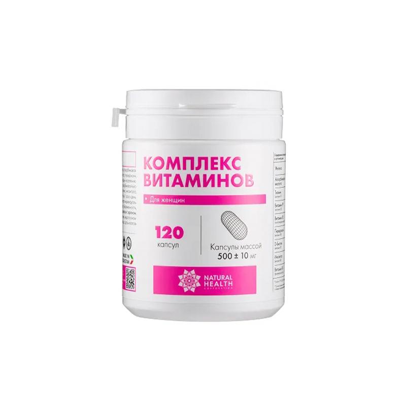 Multivitamin Complex For Woman Natural Health N120h