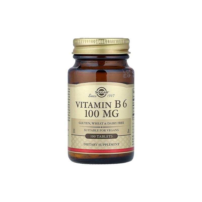 Vitamin B6 Solgar 100mg N100