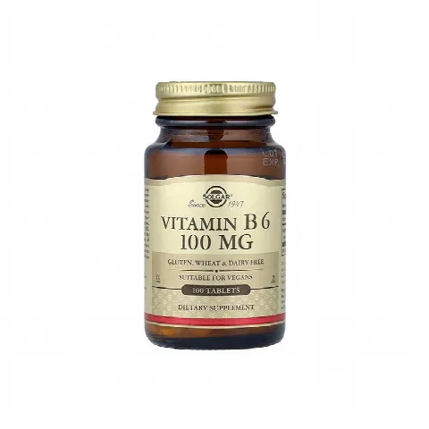 Vitamin B6 Solgar 100mg N100