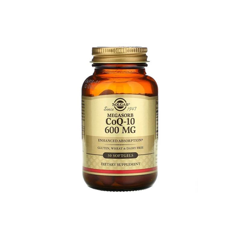CoQ-10 Solgar 600mg N30