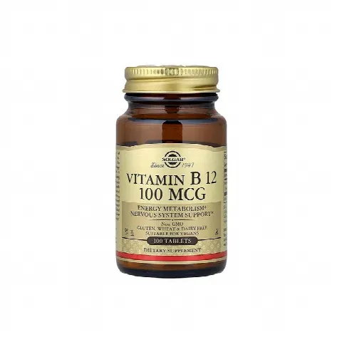 Vitamin B12 Solgar 100mcg N100