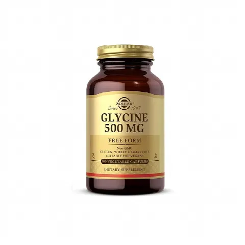 Glycine Solgar 500mg N100