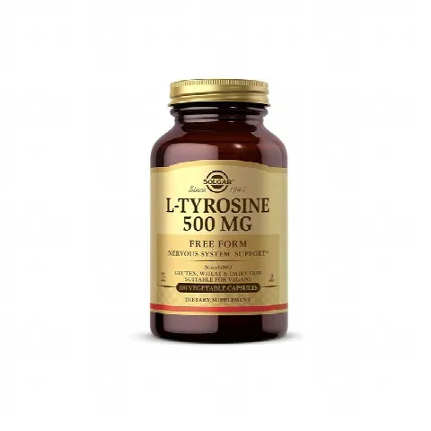 L-Tyrosine Solgar 500mg N100