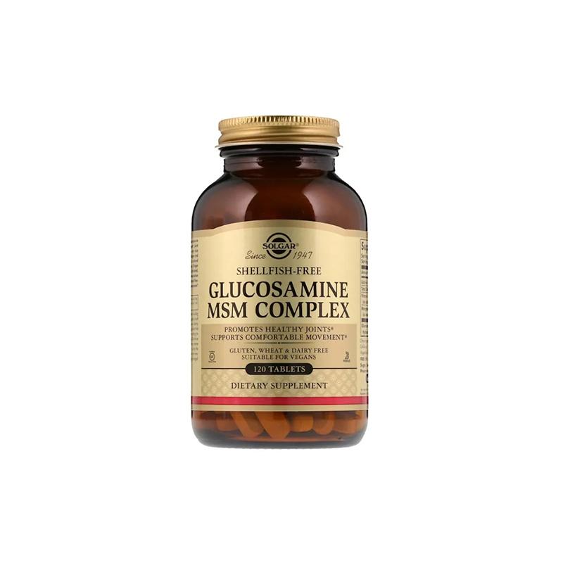 Glucosamine MSM Solgar N120