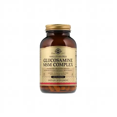 Glucosamine MSM Solgar N120