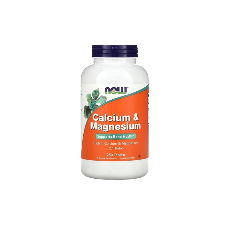 Calcium&Magnesium Now N250