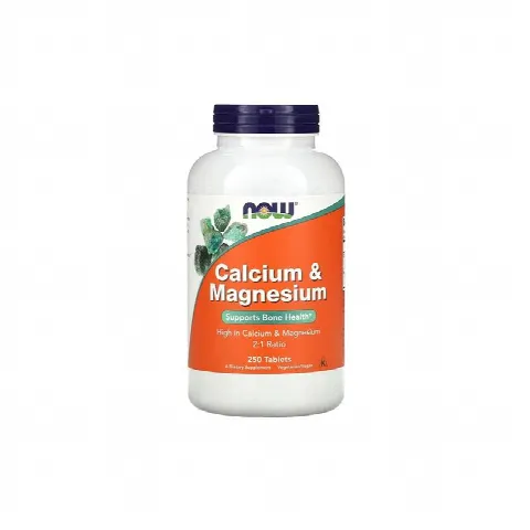Calcium&Magnesium Now N250