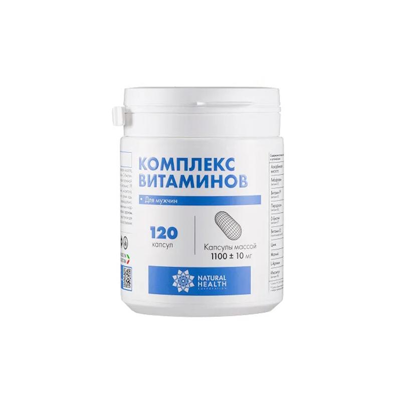 Multivitamin Complex For Men Natural Health N120