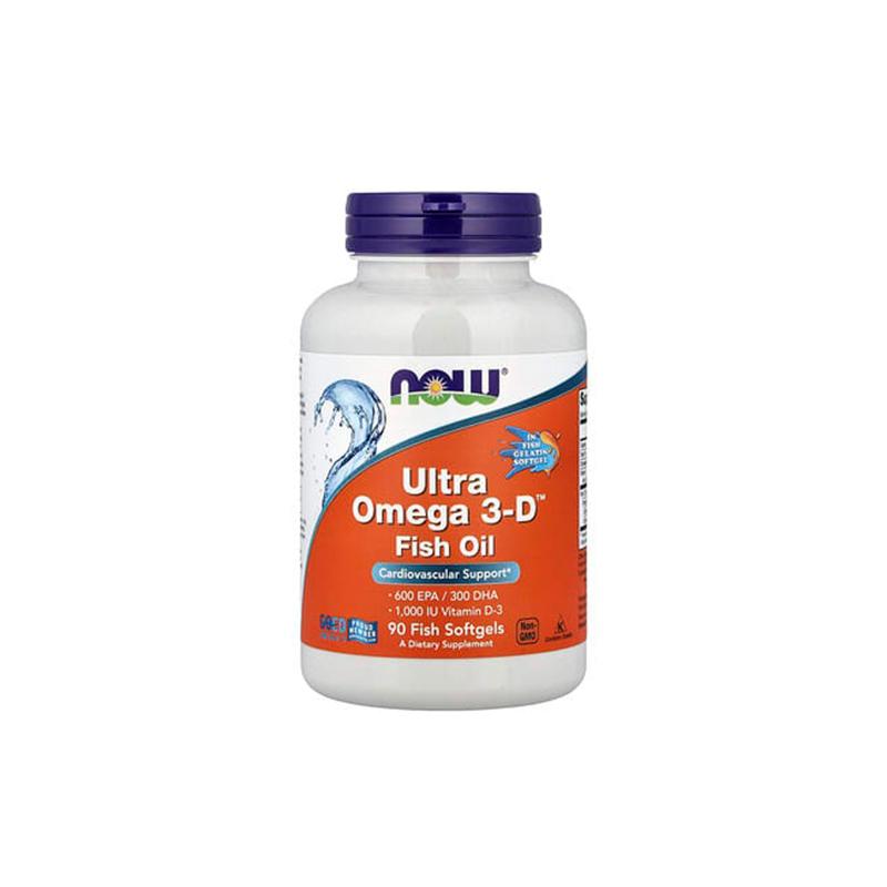Ultra Omega3+D3 Now N90