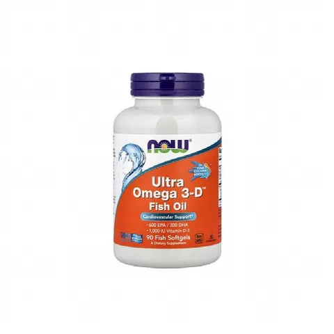 Ultra Omega3+D3 Now N90