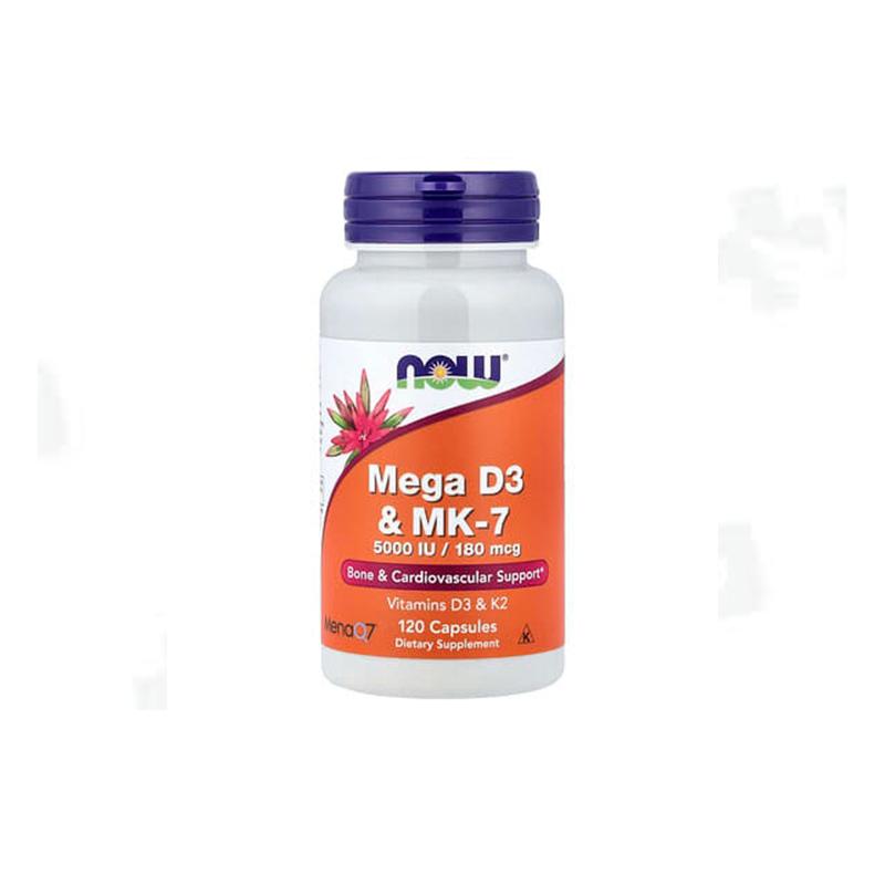 Mega D3&MK-7 Now N120