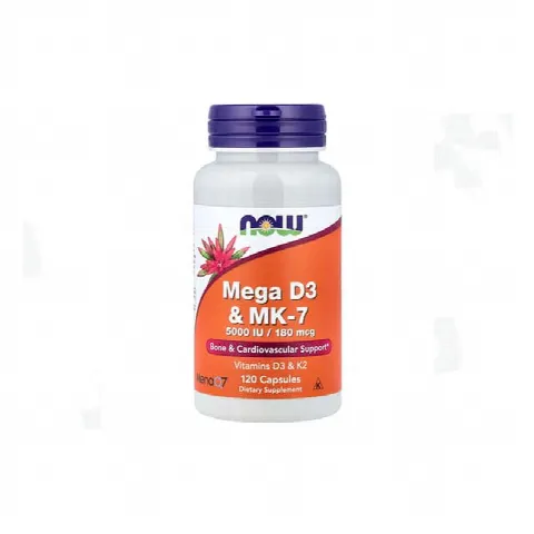 Mega D3&MK-7 Now N120