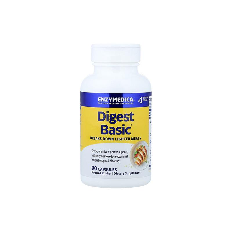 Digest Basic Enzymedica N90