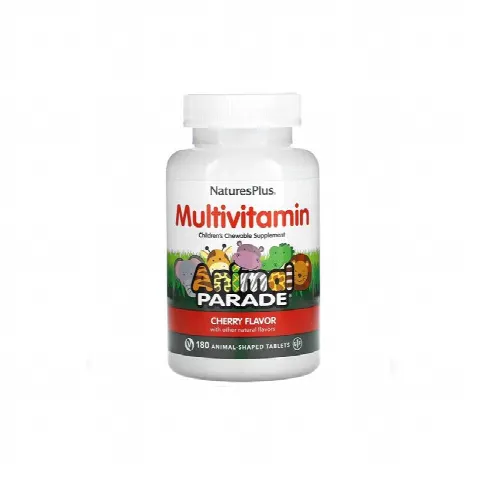 Multivitamin Animal Parade cherry N180