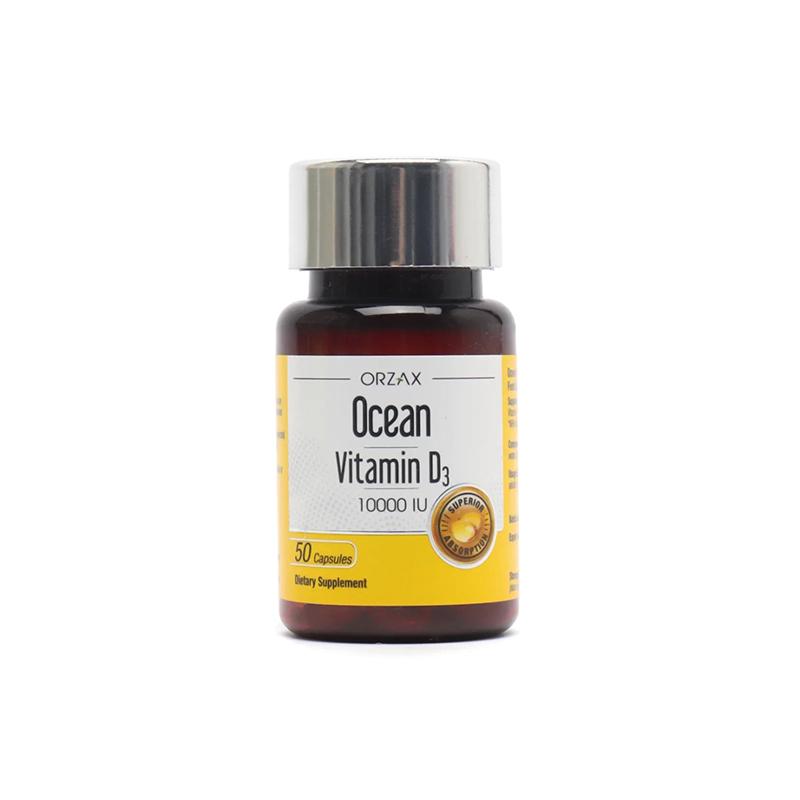 Vitamin D3 Orzax 5000 N50