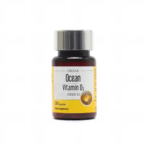 Vitamin D3 Orzax 10000 N50