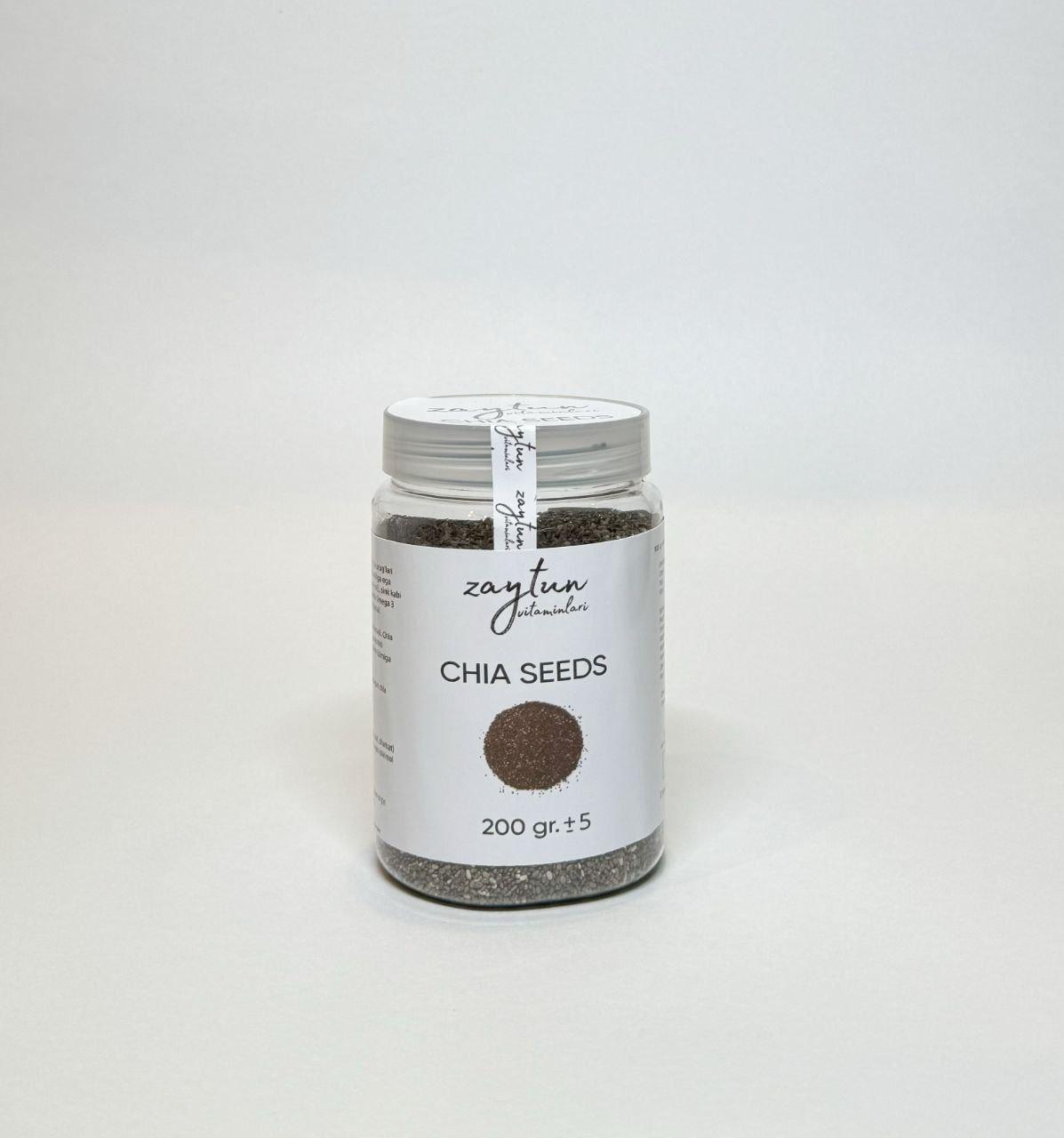 Chia Seeds Zaytun 200g