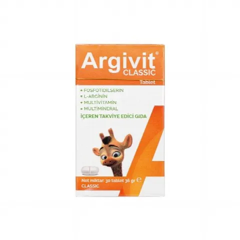 Argivit classic Heksm N30tab