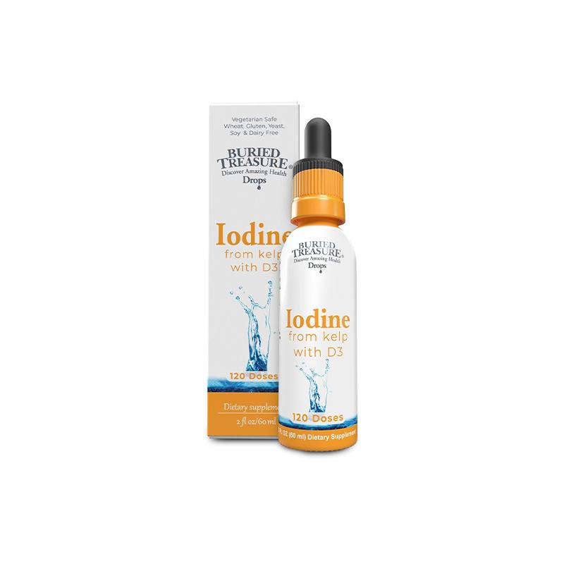 Iodine Buried Treasure 60ml